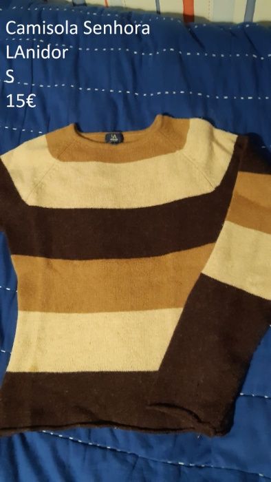 Camisolas e casacos de Senhora S