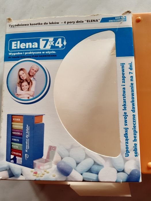 PUDELKO na leki na tydzień