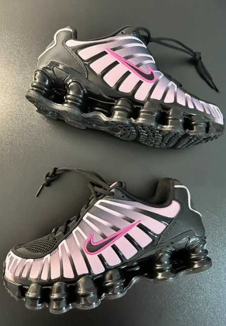 Nike_ Shox TL_ Czarny .39