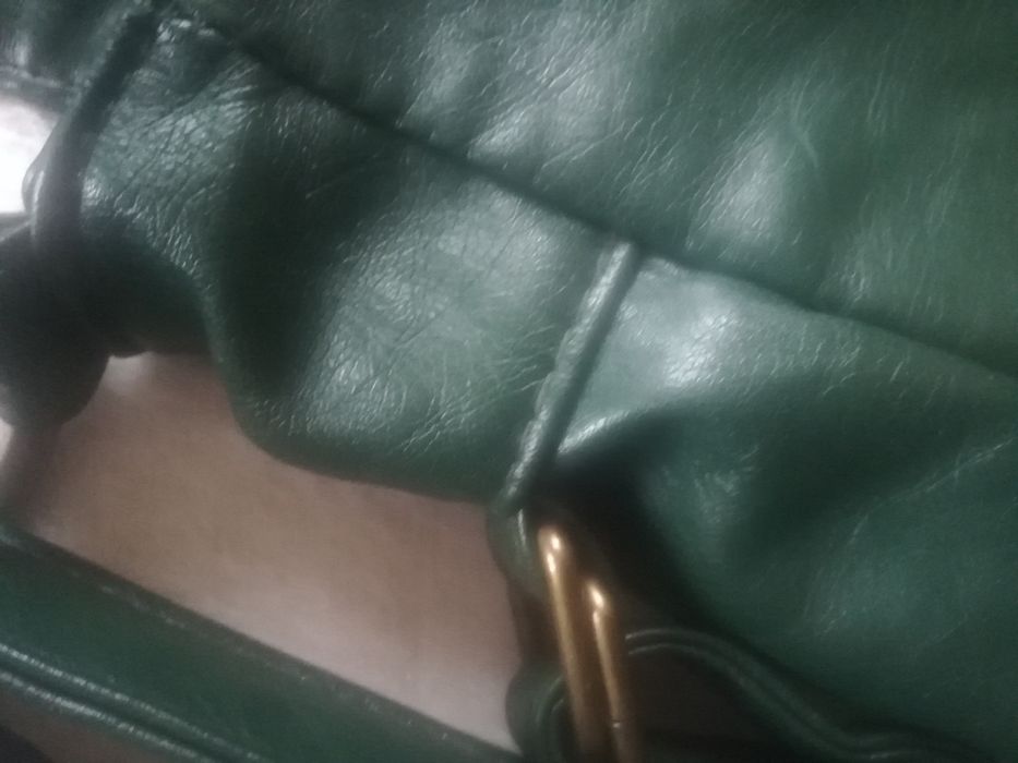 Torebka zielona 33x28