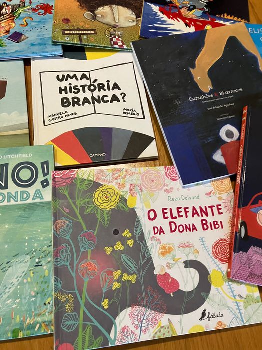 Livros infantis - preço variável (3,5 a 7€) - ver descrição