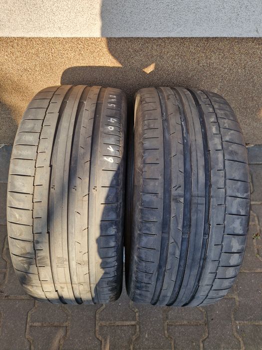245/40R19 continental sport contact 6