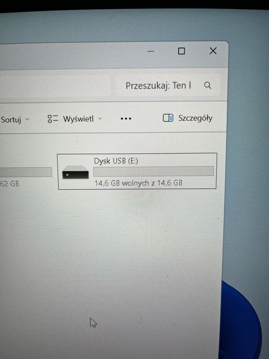 Bardzo mały pendrive 16gb USB C przetestowany