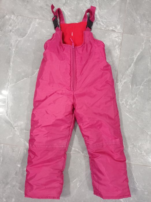 Spodnie narciarskie dziewczynka 98/104
