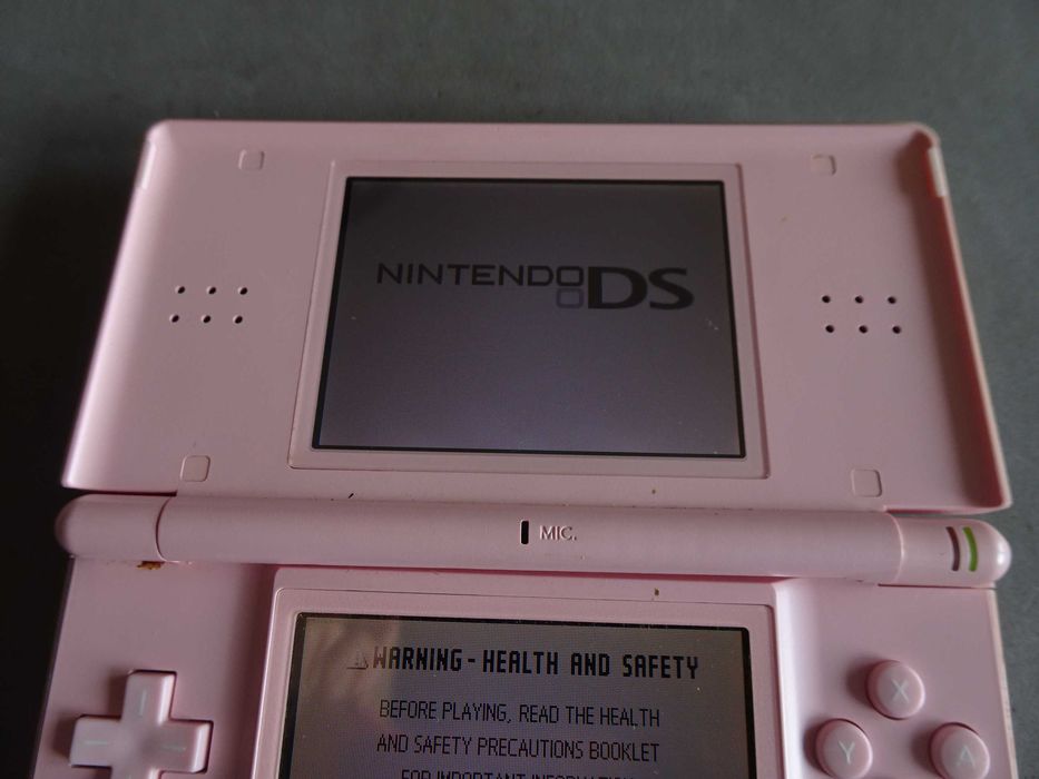 Consola Nintendo DS Lite Rosa