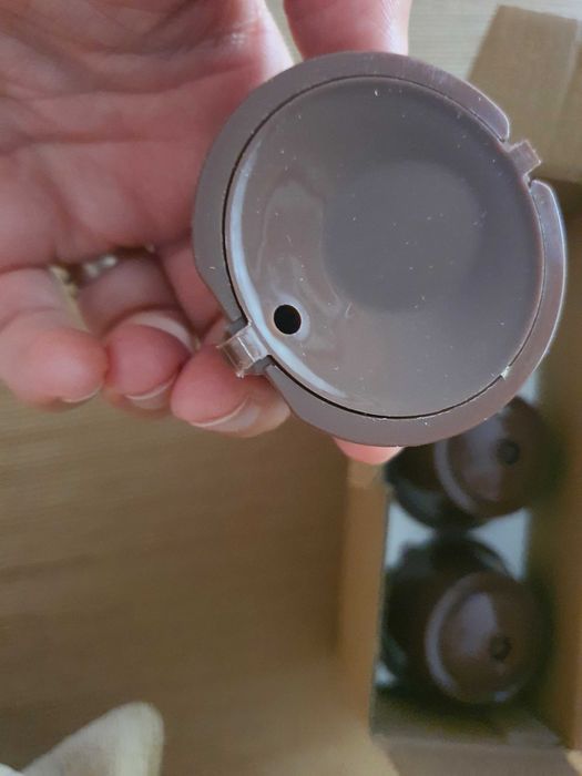 6 capsulas reutilizáveis para maquina Dolce Gusto novas