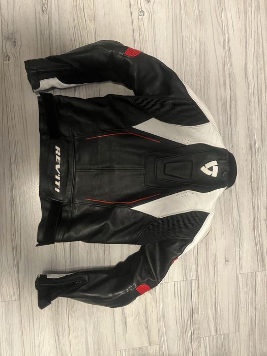 Rev’it motocykolwa  kurtka skórzana rozm. 54