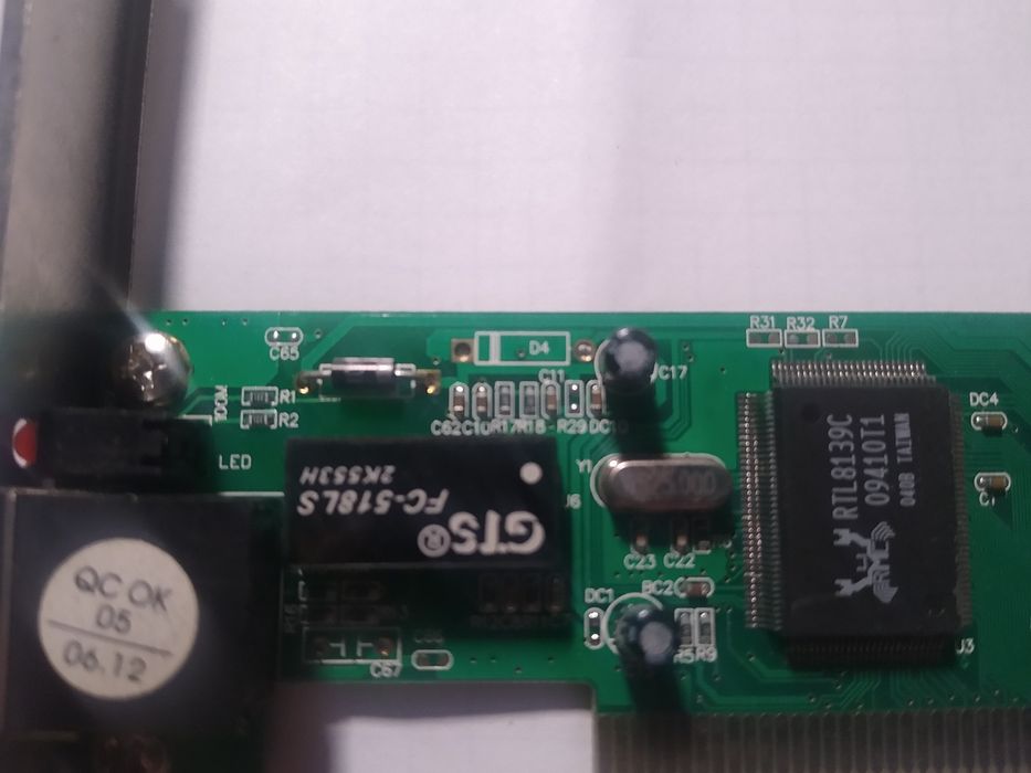 Сетевая карта Rtl 8139C