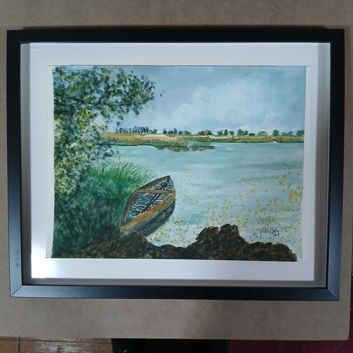 Aguarelas de pintor contemporâneo ( 6 )