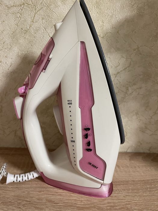 Парова праска Grunhelm Рожево-біла