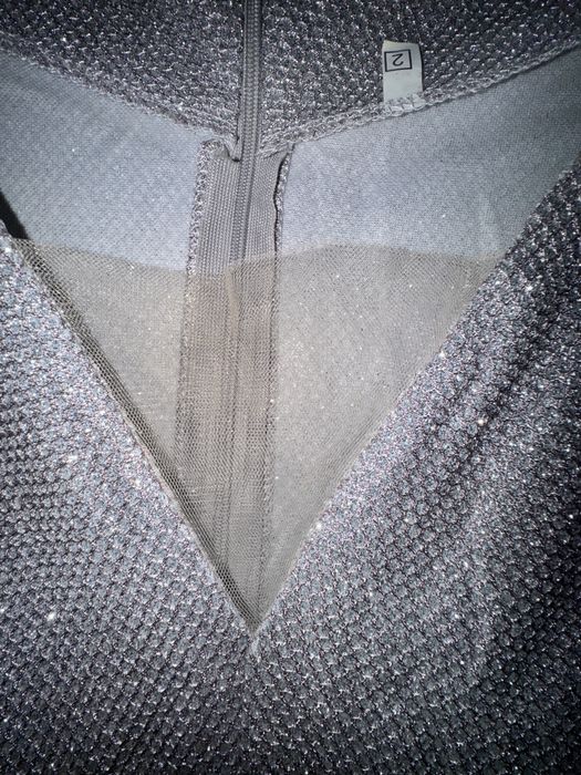 Сукня довга з блискітками