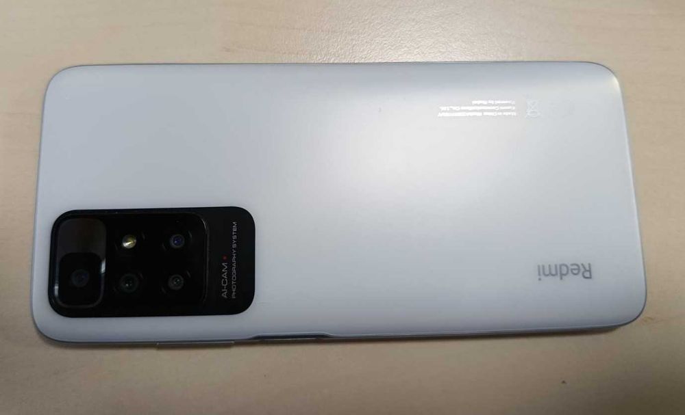 Мобільний телефон Xiaomi Redmi 10 2022 4/128GB Pebble White