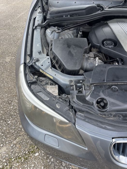 Sò as peças Bmw E60 frente completa