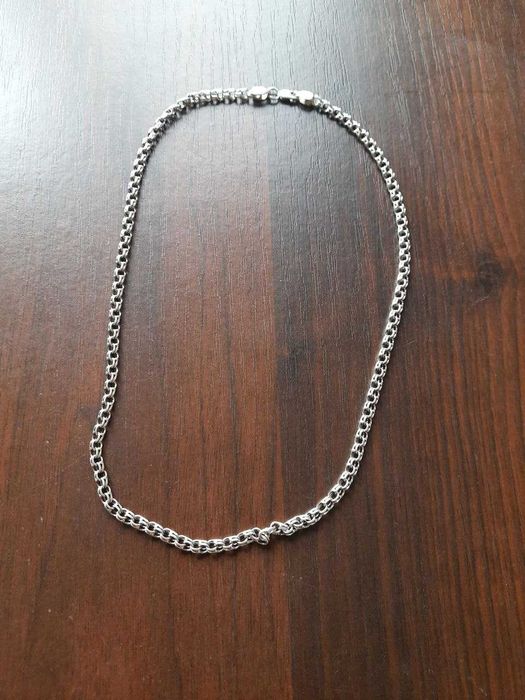 Серебряная цепочка 925 проба