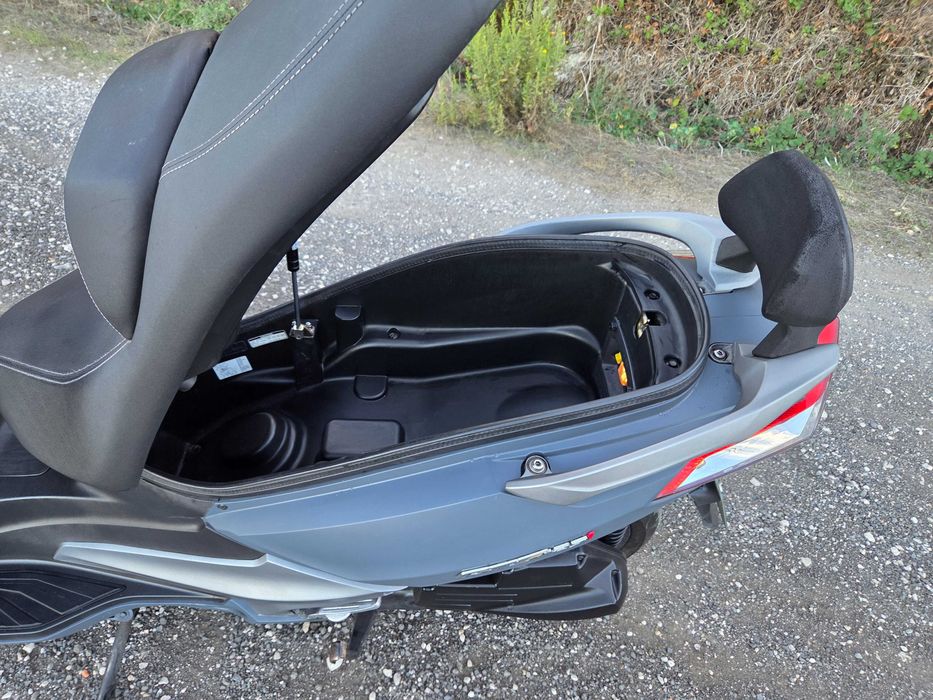 SYM GTS 125 2ª geração motor injeção Eletrónica super estimada