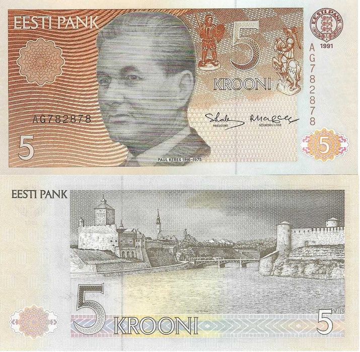 Estónia - - - - - Notas