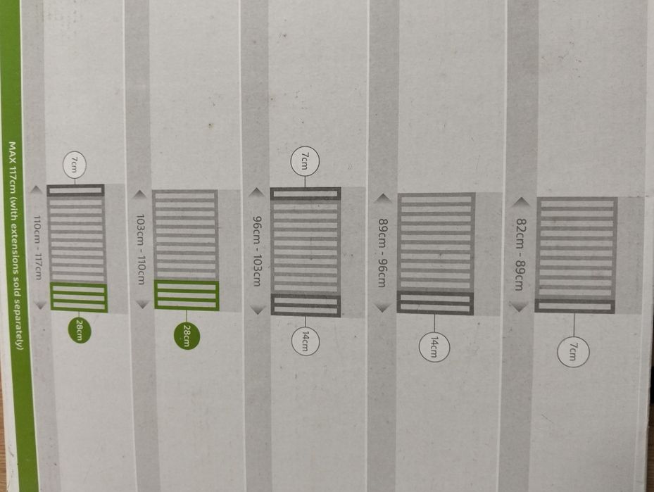 Grade de segurança para crianças