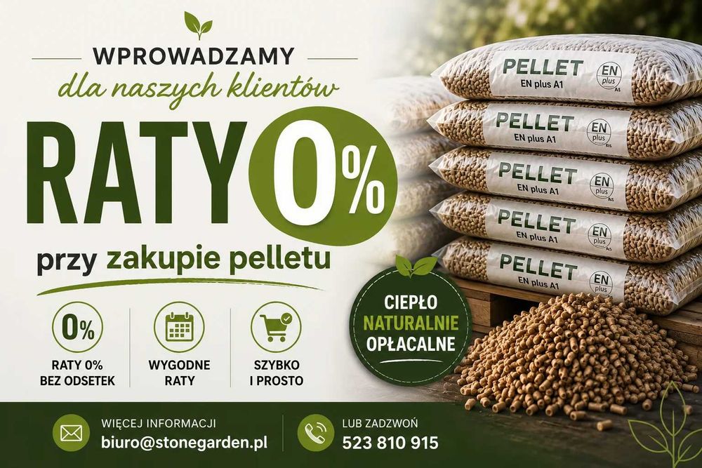 Pellet 6mm SZWEDZKI dostępny! BYDGOSZCZ i okolice