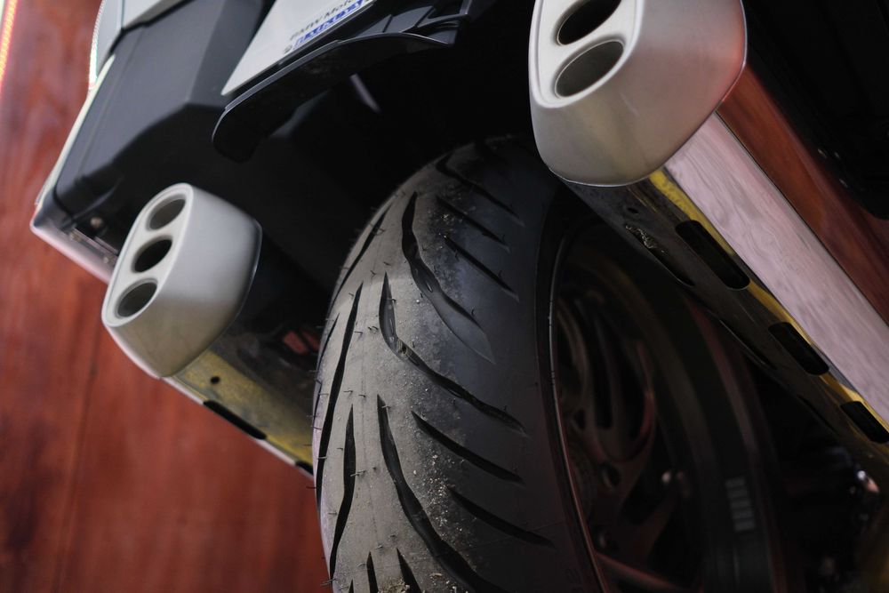 BMW K1600GT із Японії