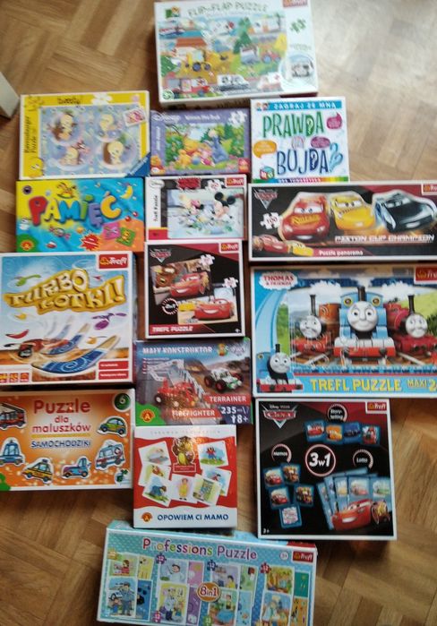 Puzzle dla dzieci