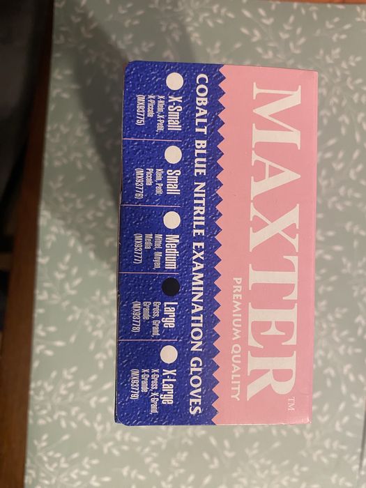 Rekawiczki nitrylowe