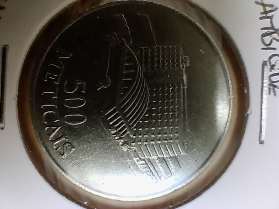 Moeda de 500 meticais Moçambique 1994