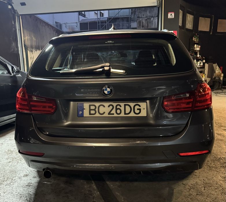 BMW 318d Touring  F31 Sport Line — photo 2