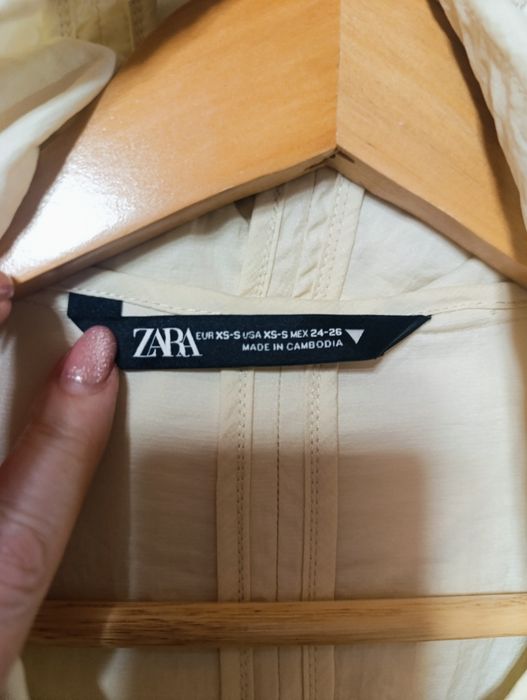 плащ дождевик Zara