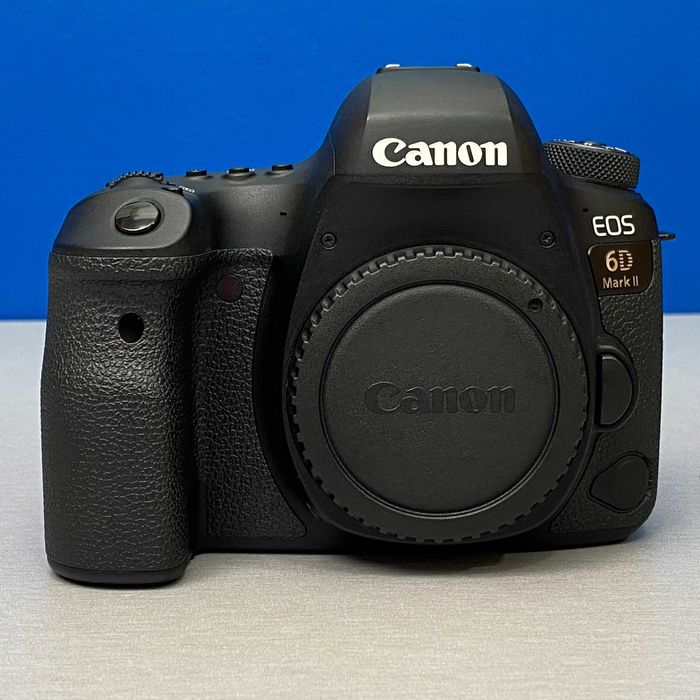 Canon EOS 6D Mark II (Corpo) - 26.2MP