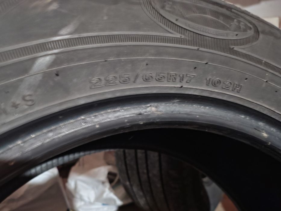 Шини goodyear suv 225/65/r17