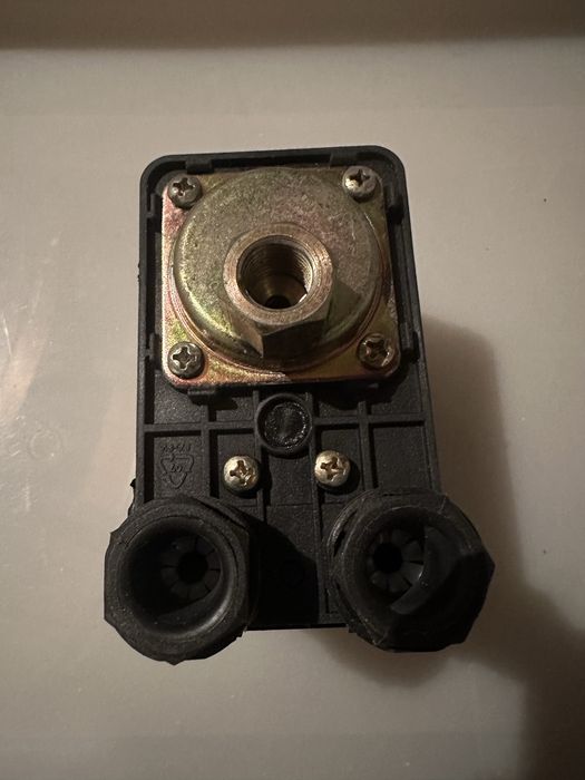 Pressostato ou interruptor de pressão