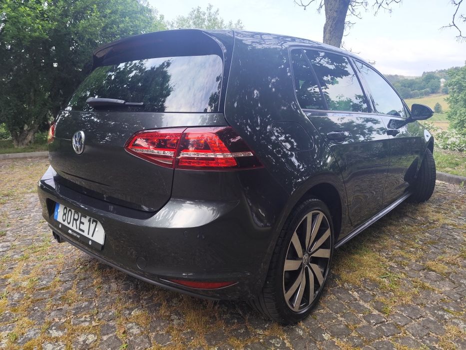 VW golf GTE 2016