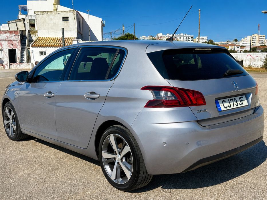 Peugeot 308 Gt Line 130 Cv