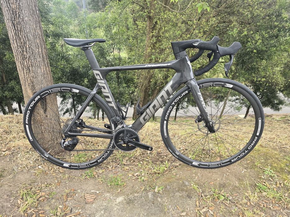 Giant carbono sram axs rodas carbono