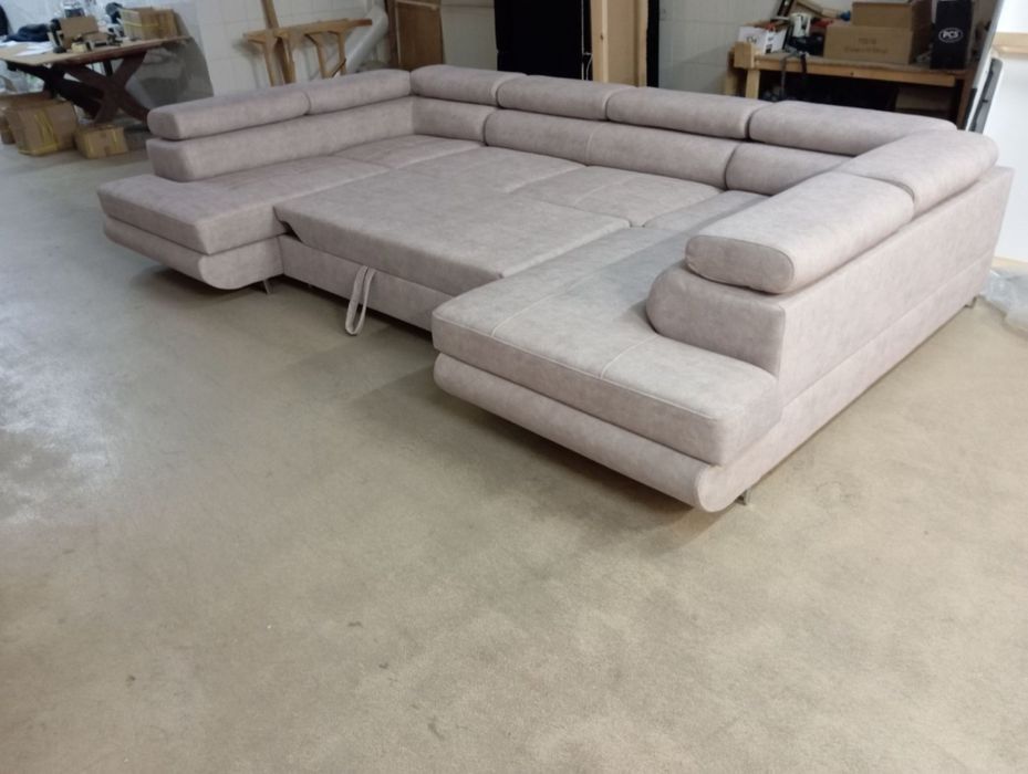 Narożnik NEAPOL U ruchome zagłówki! Promocja do świąt!