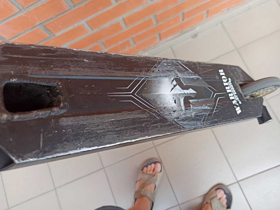 Самокат трюковий  Best Scooter "Warrior"