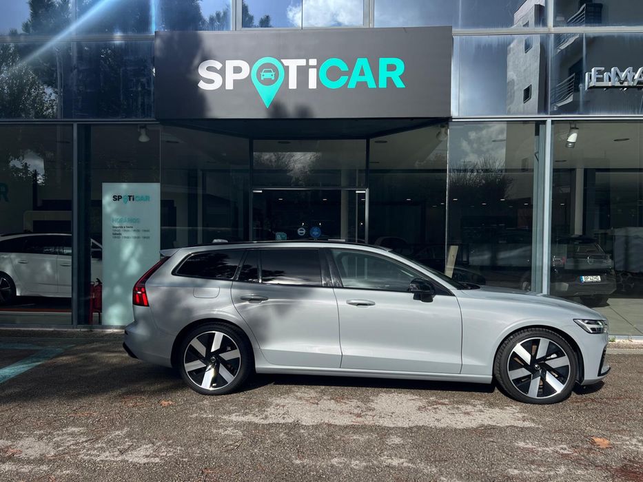 Volvo V60 T6 plug-in