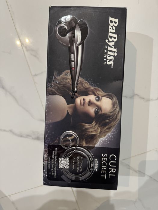lokówka automatyczna BaByliss Curl Secret Ionic