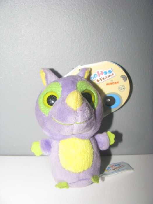 pluszak breloczek nosorożec Aurora YooHoo maskotka
