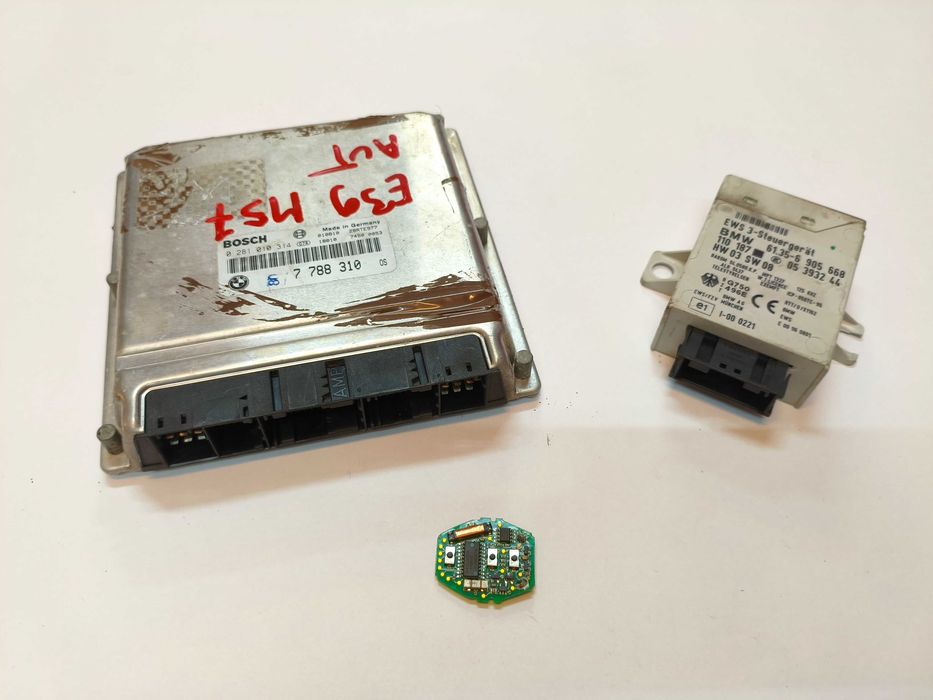 BMW E39 E46 M57 525D 530D Zestaw Startowy Sterownik Pestka EWS Automat