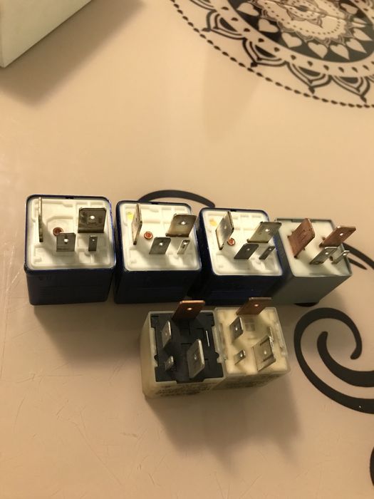 Реле 202 103 167