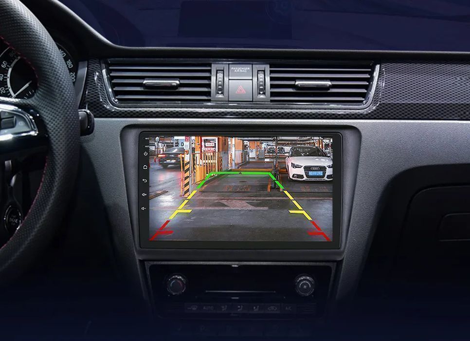 Skoda Rapid – Radio Android 9" CarPlay