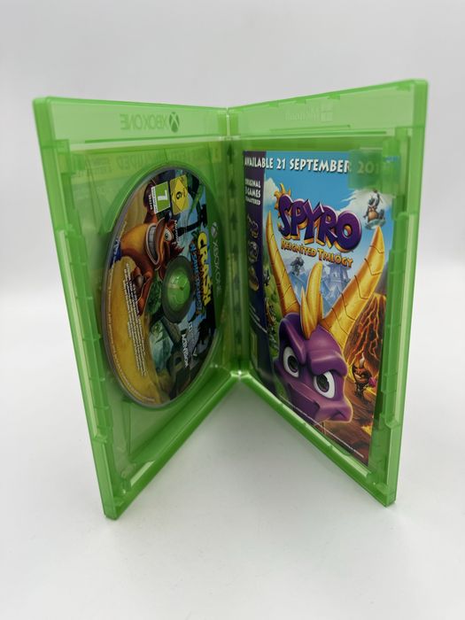 Crash Bandicoot N Sane Trilogy Xbox One Gwarancja