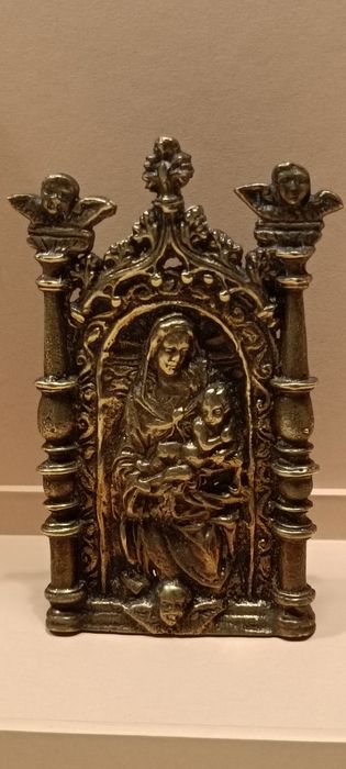 Raro "Osculatorium"  Beijo da Paz - Séc XVIII