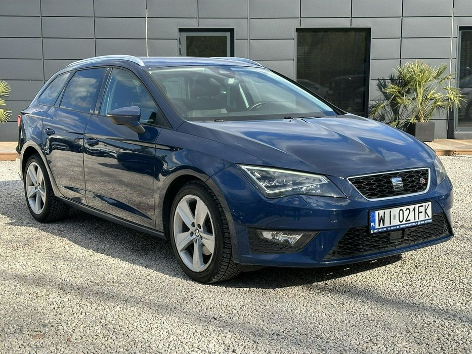 Seat Leon Seat Leon FR 1.4 TSI, Salon Polska! 1 właściciel!