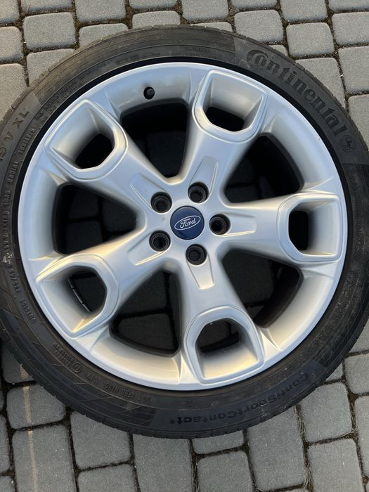 Alufelgi 5x108 19 cali Ford Kuga Edge Galaxy S-max opony 235/45/19