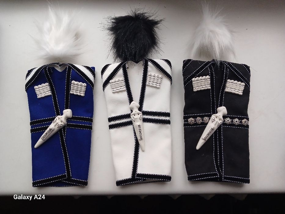 Сувенірний чохол на пляшку