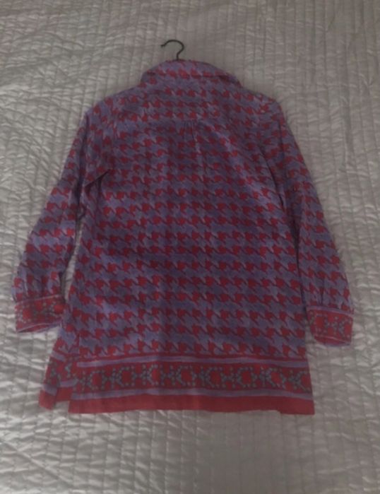 Blusa carolina herrera