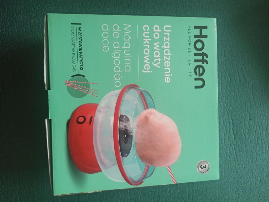 Urządzenie do waty cukrowej Hoffen