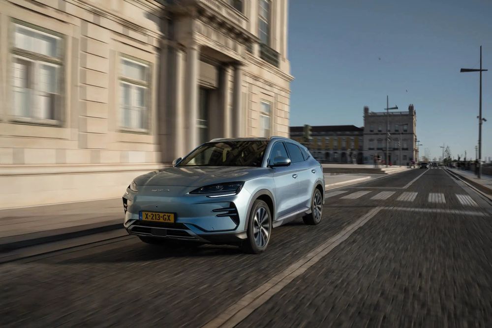 BYD Seal U 87 kWh Design